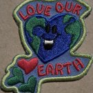 Love Our Earth - GSA activity fun patch