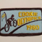 Girl Scouts - 1980 Cookie Olympics - GSA Activity Fun Patch Guides