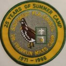 Dr. Franklin Miles Camp - 1996 - Southwest Florida Council - BSA patch