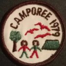 Camporee - 1979 - GSA activity fun patch