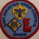 Explorer Show - Sam Houston Area Council - BSA patch