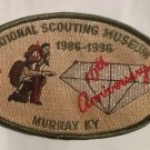 Boy Scouts - 1996 National Scouting Museum - 10th Anniversary - BSA Patch