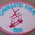Gymnastic Event - 1990 - GSA activity fun patch