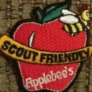 Applebee's Scout Friendly embroidered Iron on patch