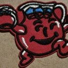 Kool-Aid embroidered Iron on patch