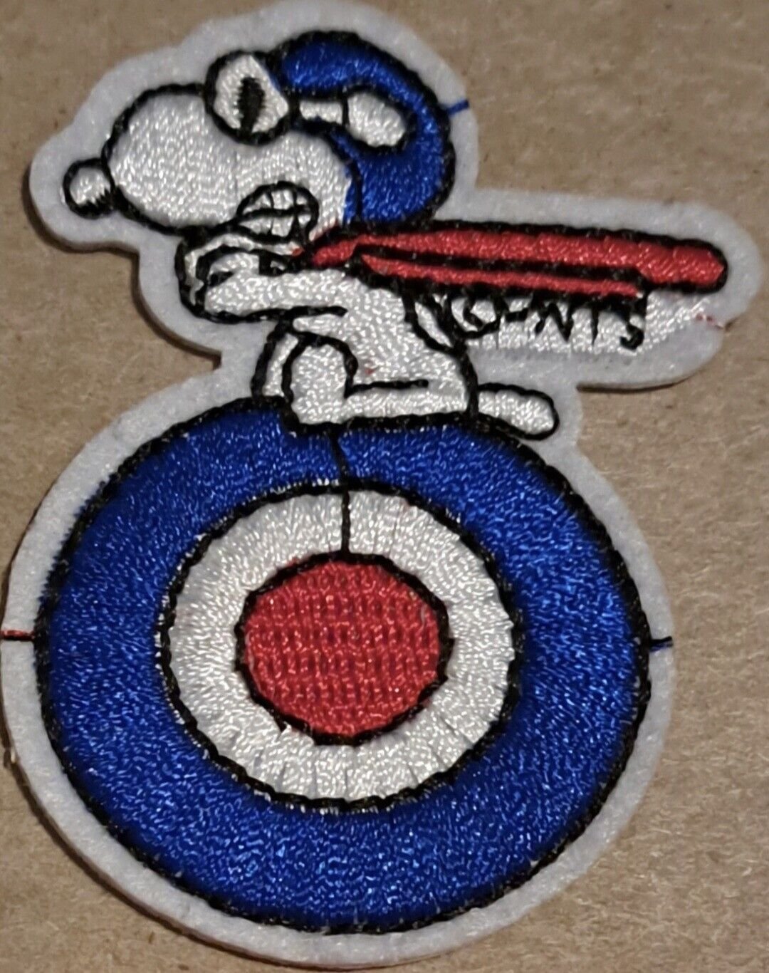 Peanuts Snoopy embroidered Iron on patch