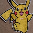 Pokemon Pikachu embroidered Iron on patch