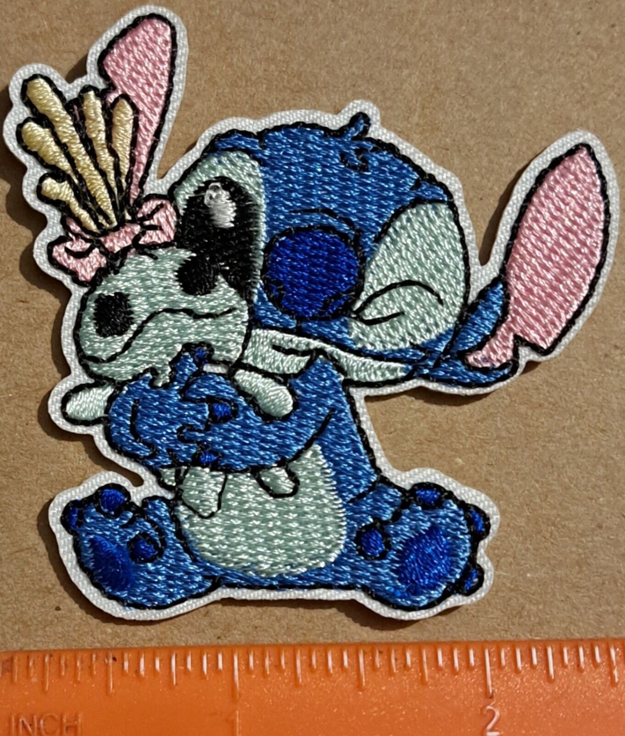 Disney Stitch embroidered Iron on patch