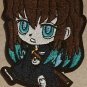 Demon Slayer Muichiro Tokito embroidered Iron on patch
