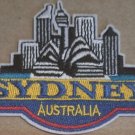Sydney Australia embroidered Iron on patch