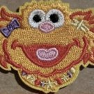 Sesame Street Zoe embroidered Iron on patch