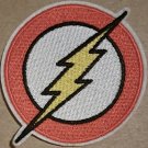 DC Comics The Flash embroidered Iron on patch