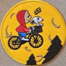 Peanuts Charlie Brown with Snoopy embroidered Iron on patch