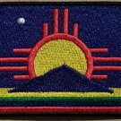 Flag of City of Roswell embroidered Iron on patch