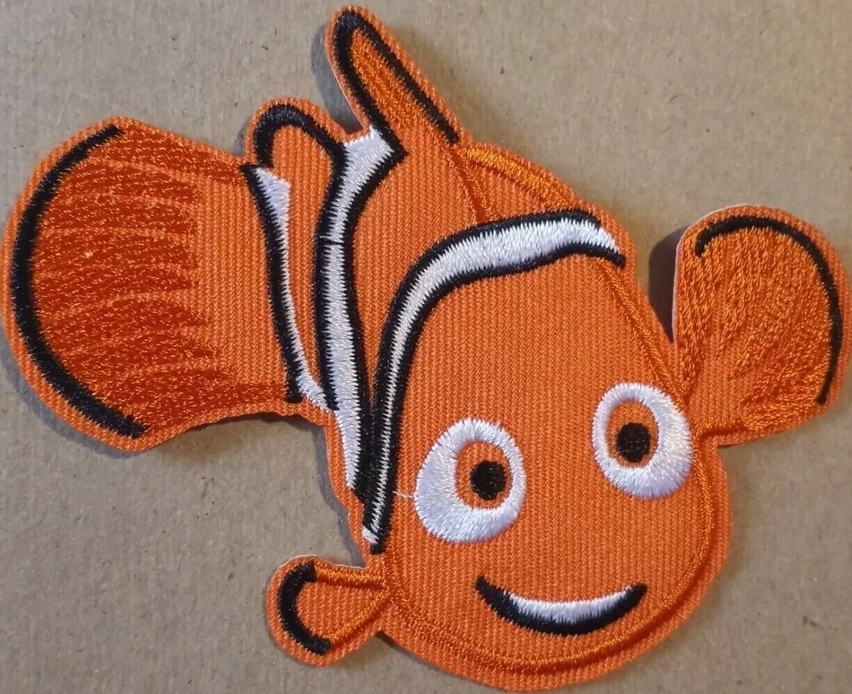 Disney Finding Nemo embroidered Iron on patch