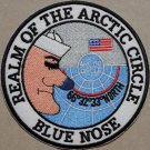U.S. Navy Realm of the Arctic Circle Blue Nose embroidered Iron on patch
