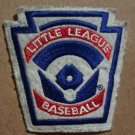 Little League Baseball 1980s Iron on felt patch