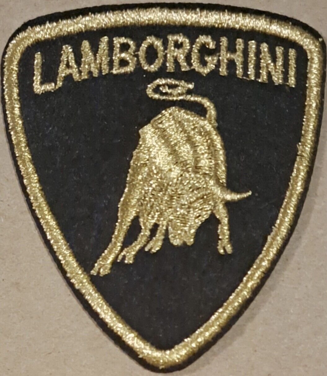 Lamborghini embroidered Iron on patch