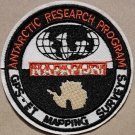 Antarctic Research Program embroidered Iron on patch