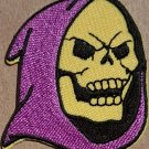 Masters of the Universe Skeletor embroidered Iron on patch