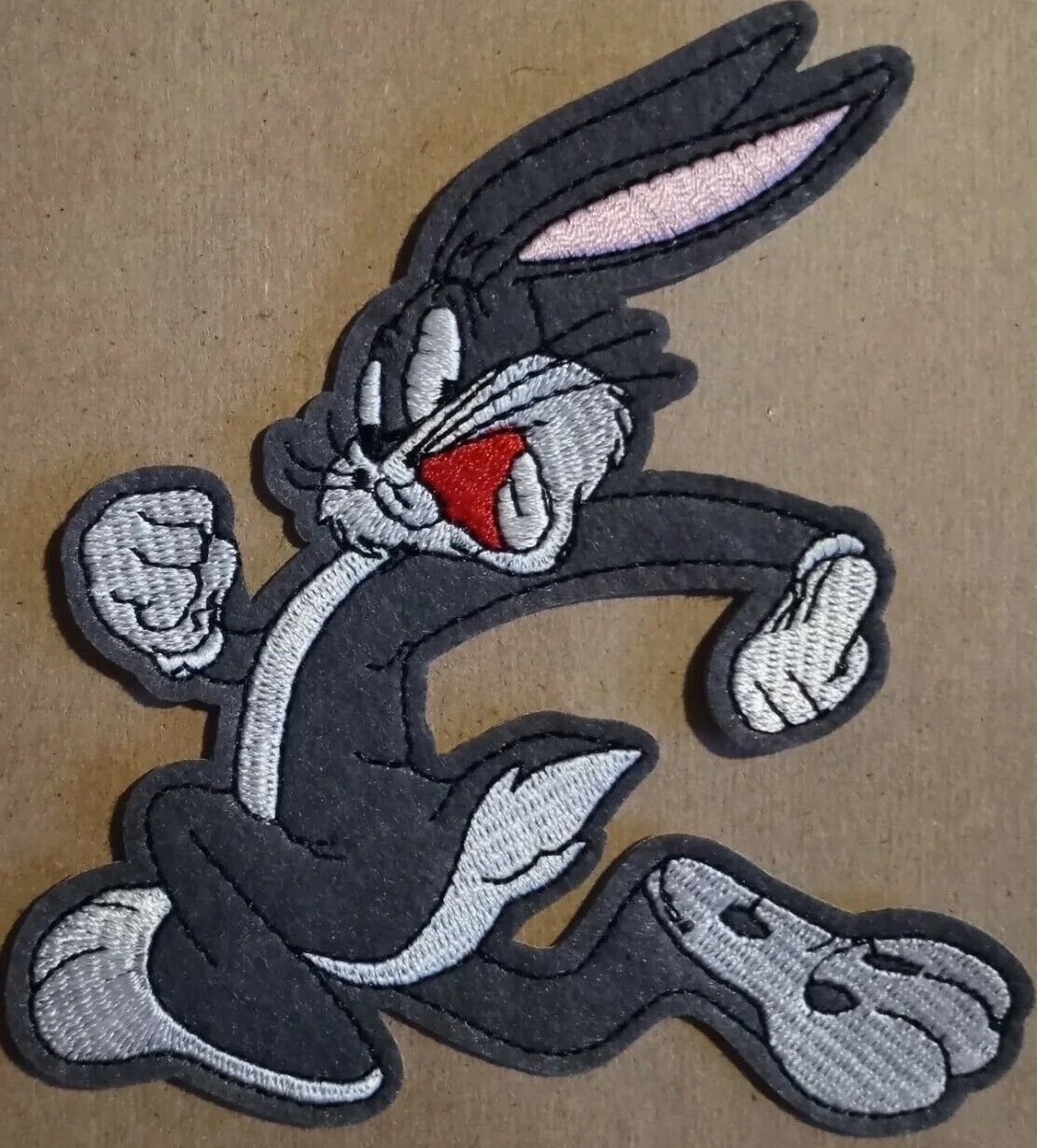 Looney Tunes Bugs Bunny embroidered Iron on patch