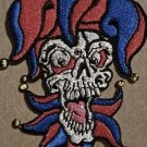 Jester embroidered Iron on patch