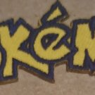 Pokemon embroidered Iron on patch