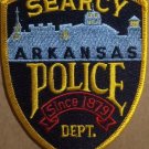 Searcy Police Dept. Iron on patch