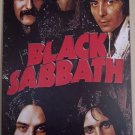 Black Sabbath metal hanging wall sign