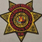 Valencia County Deputy Sheriff Iron on patch