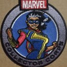 Funko Marvel Collector Corps. Ms. Marvel embroidered Iron on patch
