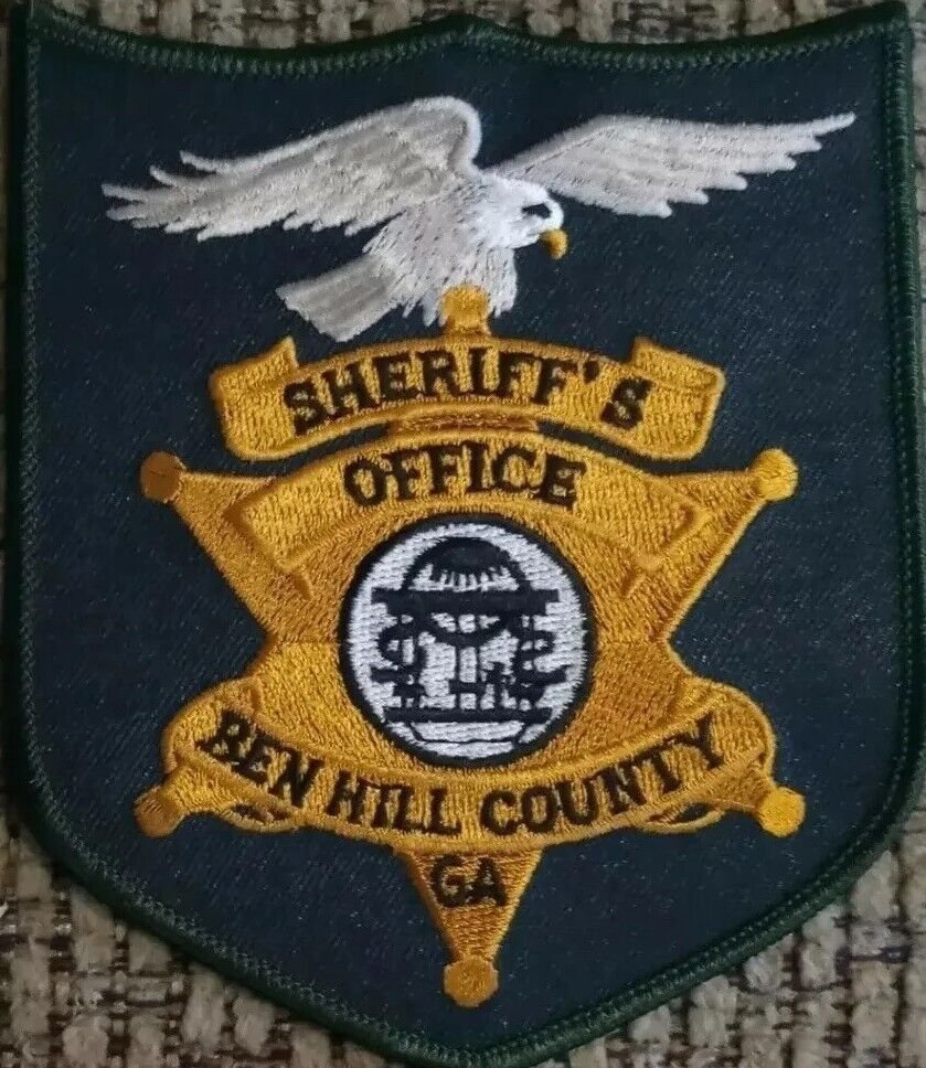 Ben Hill County Sheriff's Office Iron on patch