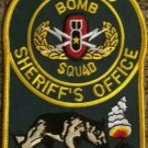 Broward County Sheriff's Office Bomb Squad Iron on patch