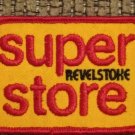 Revelstoke - Super Store - embroidered sew on patch