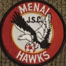 Menai Hawks Junior Soccer Club embroidered sew on patch