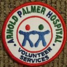 Volunteer Services - Arnold Palmer Hospital - embroidered Iron on patch
