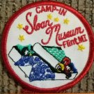 Camp-in - Sloan Museum - BSA patch