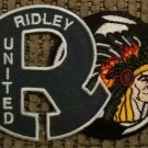 Ridley United Soccer Club - Pennsylvania - Iron on patch