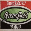 Team UCC Greenfield Yamaha embroidered Iron on patch