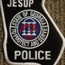 Jesup Police Iron on patch