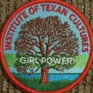 Girl Power! - Institute of Texan Cultures - GSA patch
