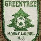 Greentree - Mount Laurel United Soccer Assoc - New Jersey - Iron on patch