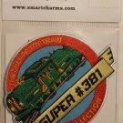 The Shempp Toy Train Super #381 embroidered Iron on patch