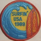 Surfin' USA 1989 Texas Stadium embroidered Iron on patch