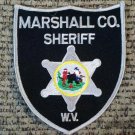 Sheriff - Marshall County West Virginia - Iron on patch