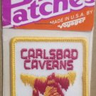 Carlsbad Caverns embroidered Iron on patch