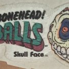 Madballs Skull Face 1986 Iron on patch