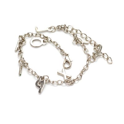 bxsj1002 Alphabet charm chain