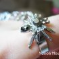 Spider Crystal Rings
