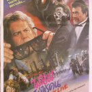They Live (1988) HORROR Thai Hand Drawn Movie Poster Original